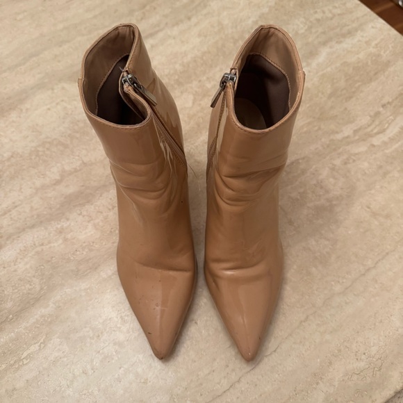 Forever 21 Tan Heeled Boots - Picture 1 of 6